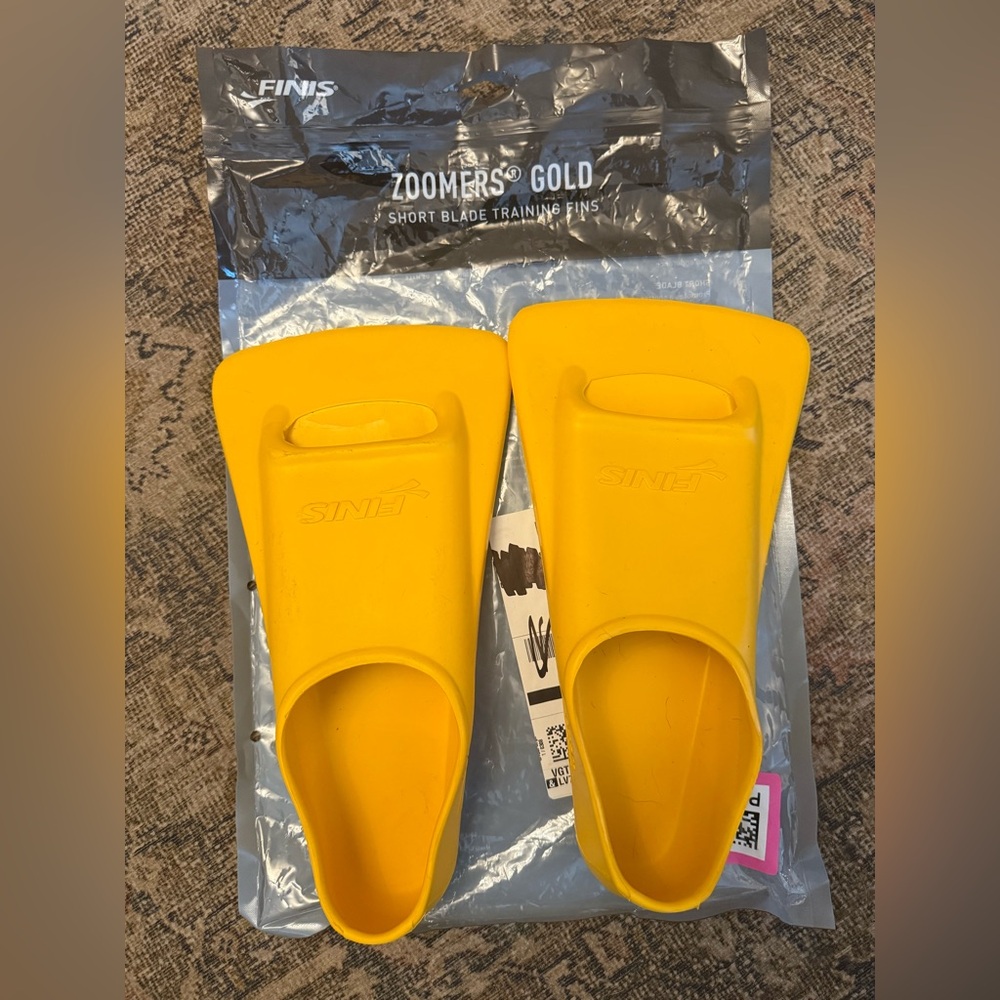 Finis Zoomers Gold Swim Fins